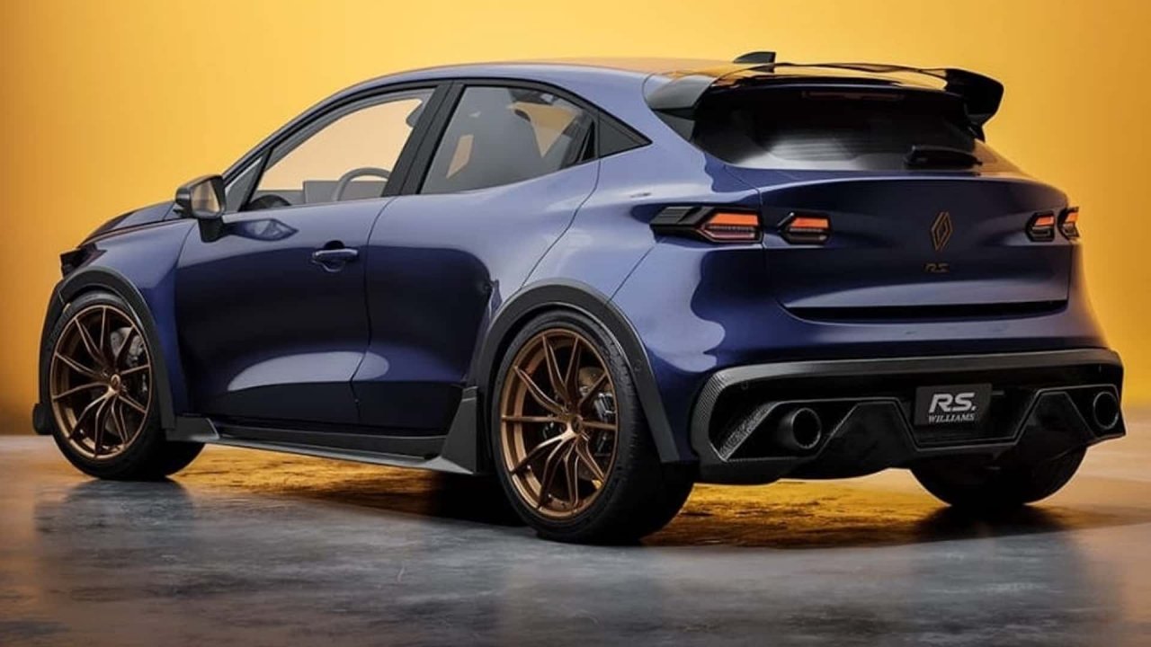 Strupeni Renault Clio RS Williams, ki ga ne bo