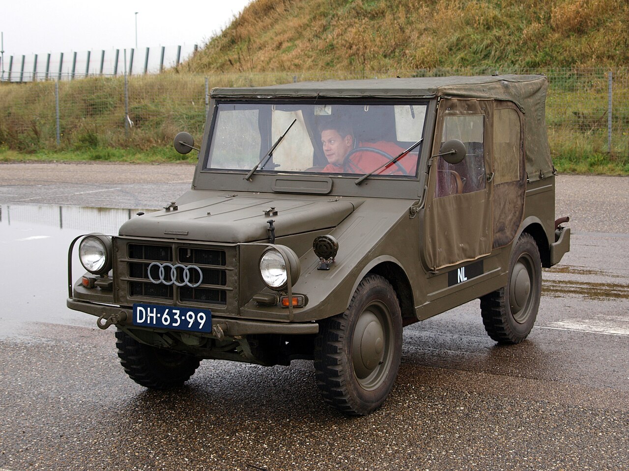 DKW Munga, sin Kubelwagna in oče Iltisa.