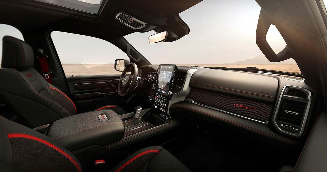 Brutalni RAM 1500 TRX se vrača še močnejši