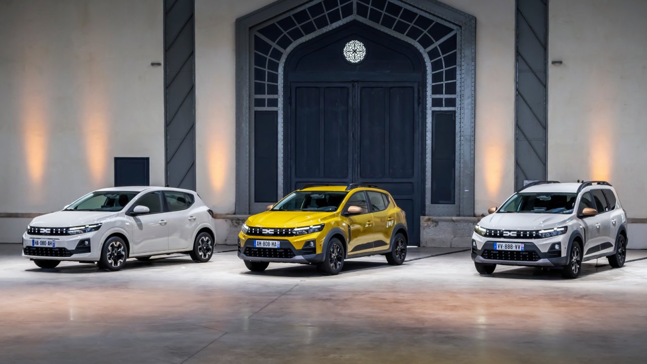 Dacia napoveduje konec prodaje modelov s pogonom na plin