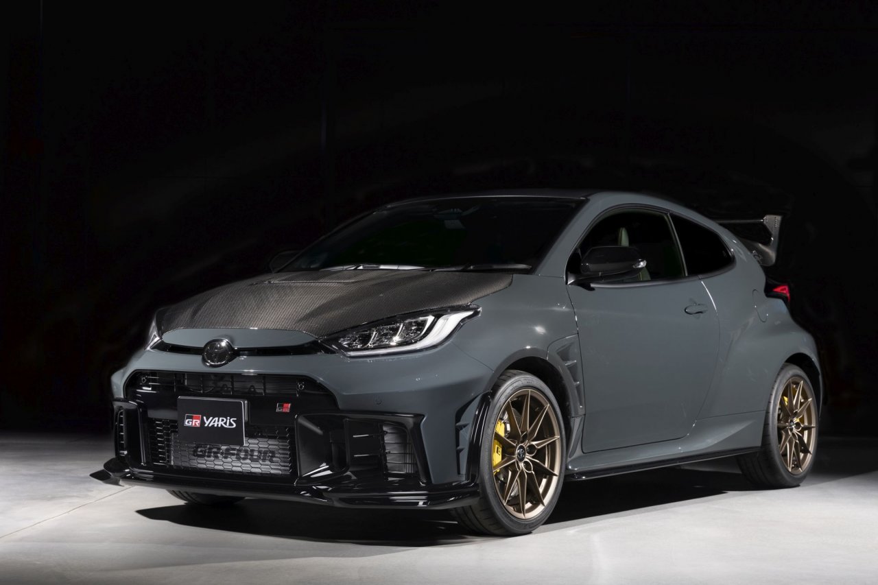 Naviti Yaris, kjer je pri razvoju sodeloval tudi šef Toyote