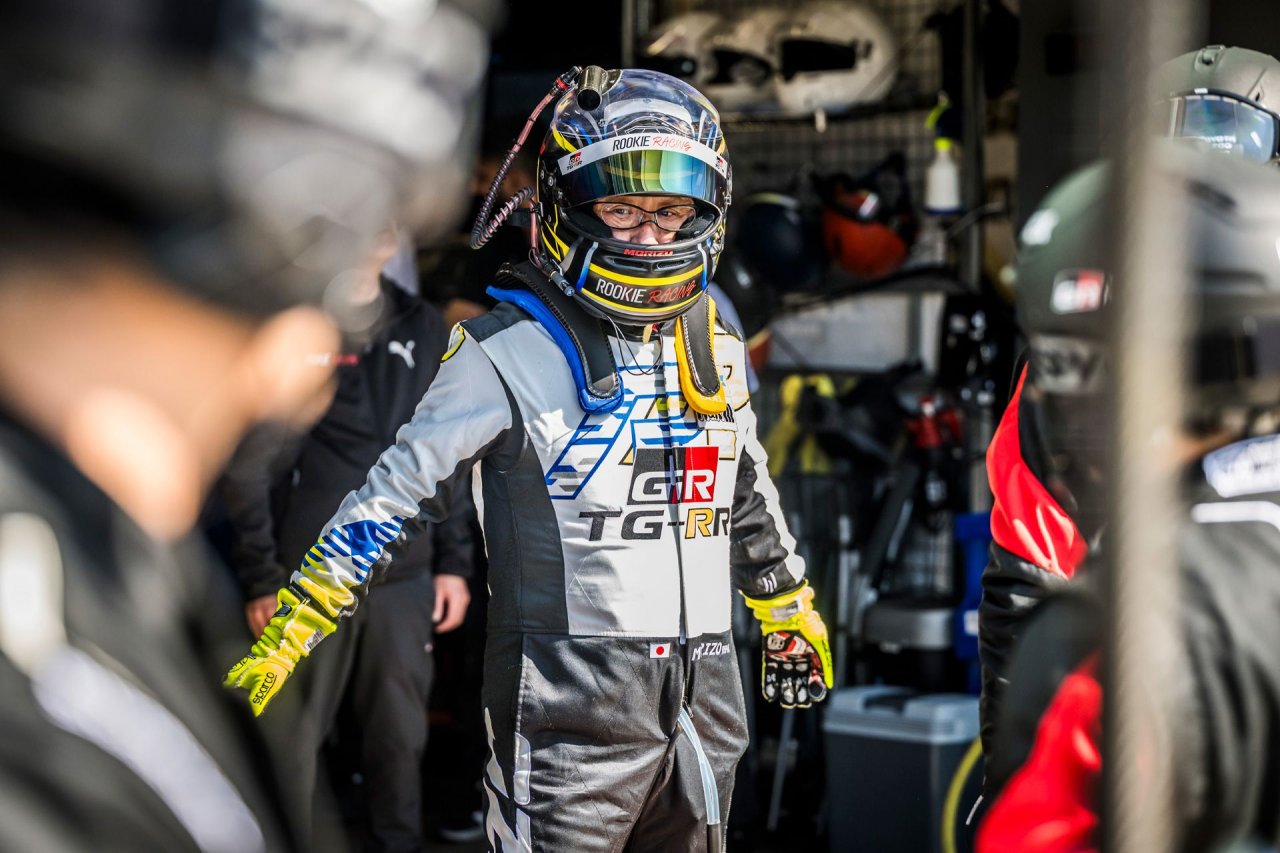 Morizo je dirkaški psevdonim Akia Toyode, danes predsednika upravnega odbora Toyote. Njegov vzdevek izvira iz svetovne razstave Expo 2005 v Aichiju, kjer se je pojavil v kostumu gozdnega duha Morizo.