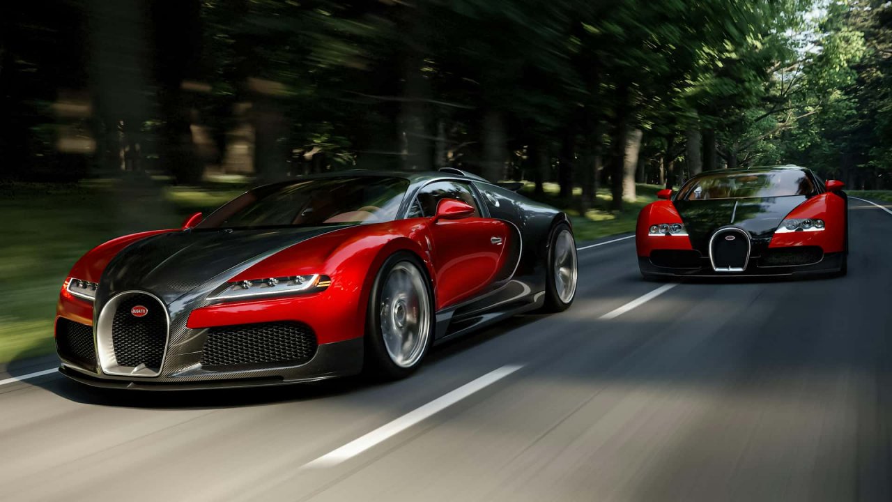 Poklon modelu, ki je pred 20 leti dosegal hitrost 407 km/h Poklon modelu, ki je pred 20 leti dosegal hitrost 407 km/h