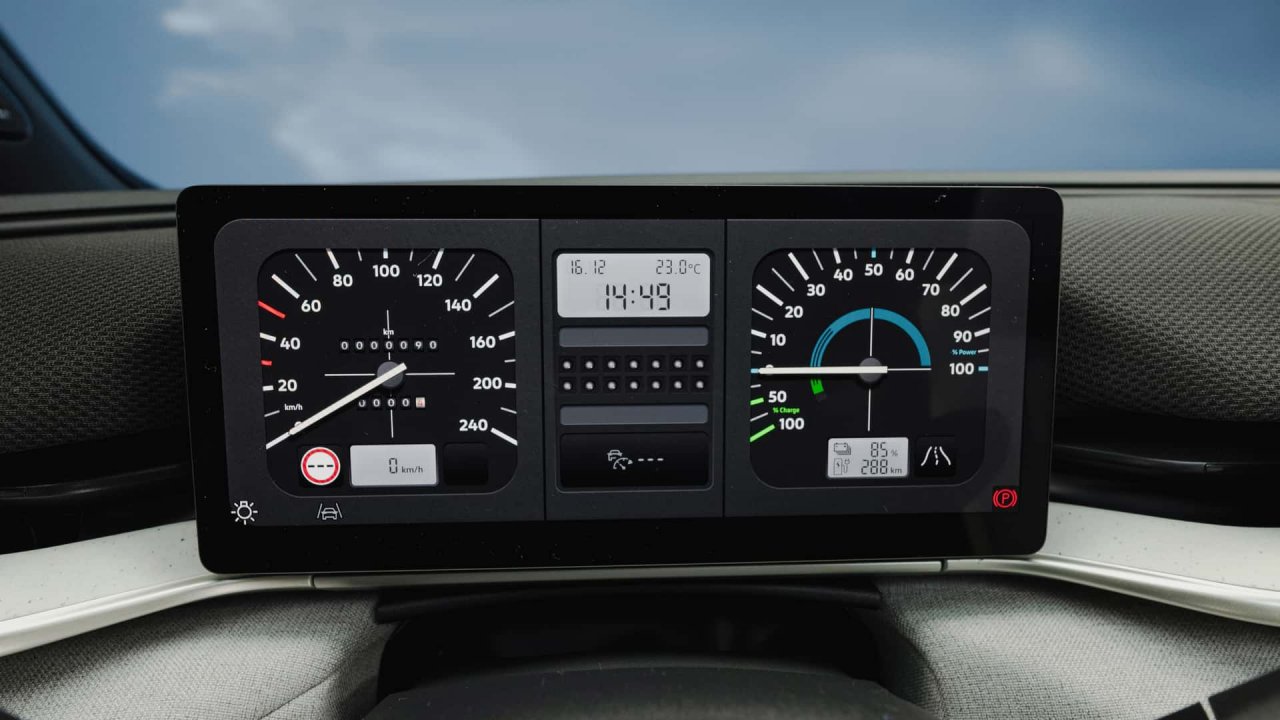 To je notranjost novega Volkswagna, ki k nam prihaja oktobra