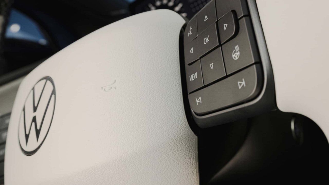 To je notranjost novega Volkswagna, ki k nam prihaja oktobra