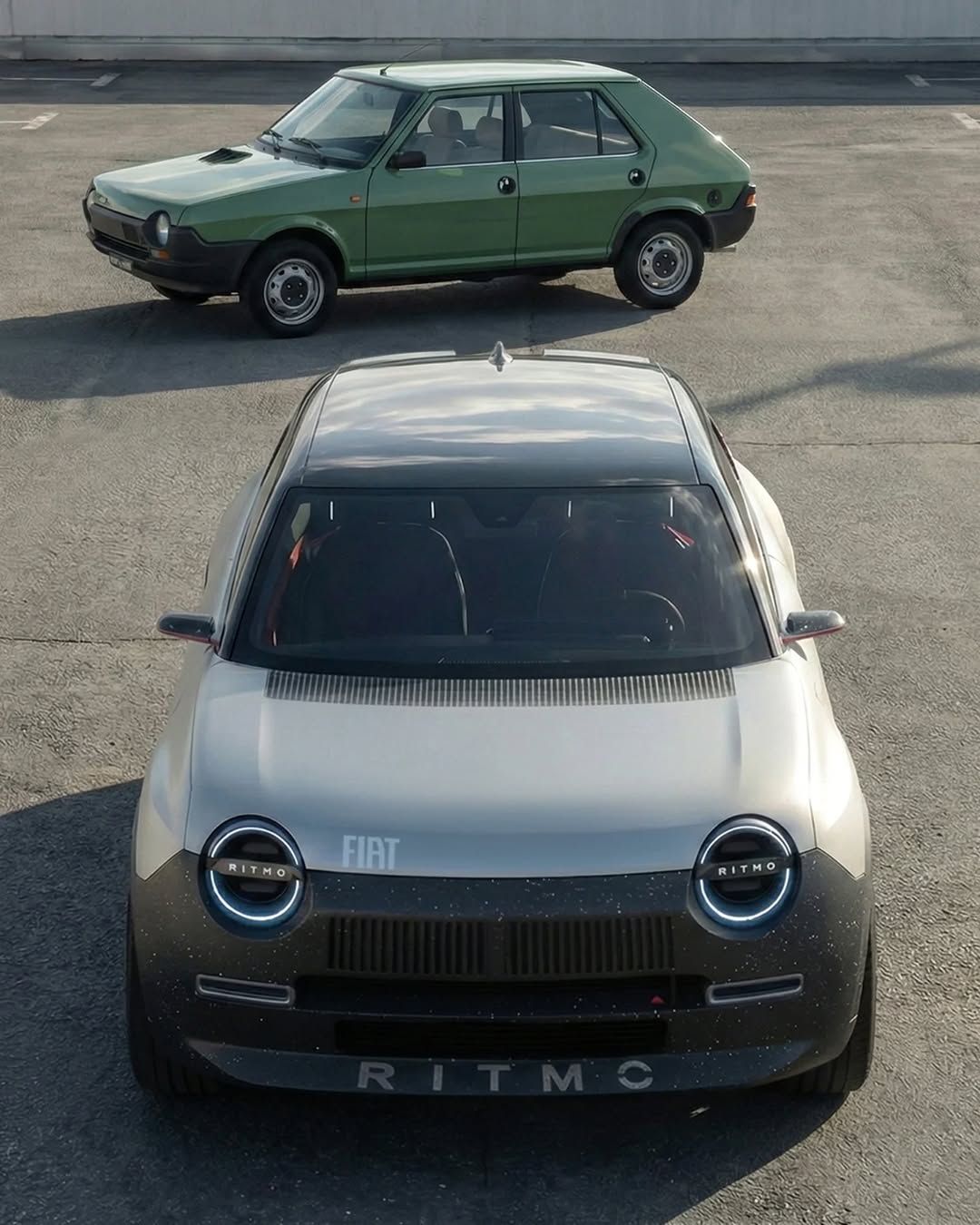 Fiat Ritmo je spet oživel