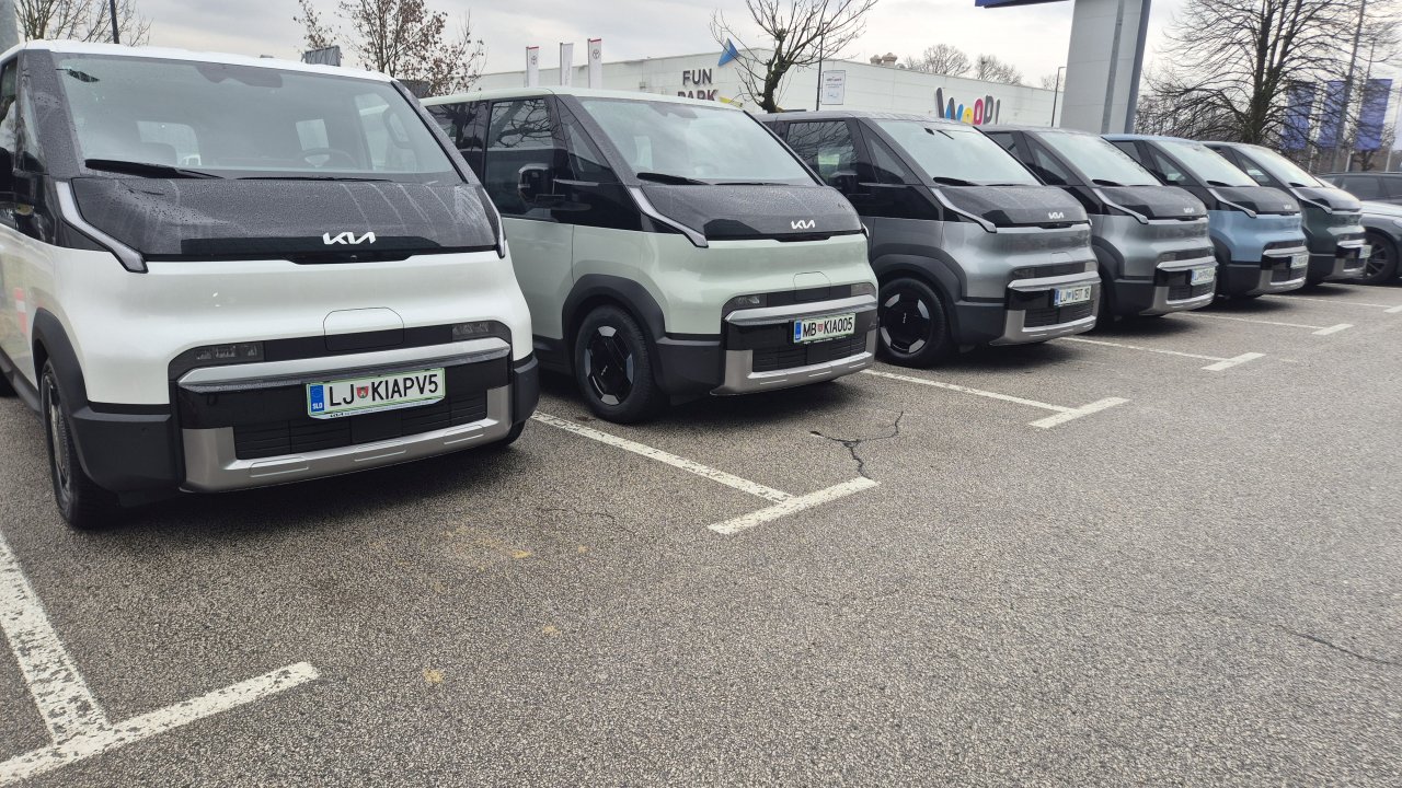 Kia ima v ponudbi potniški in tovorni kombi na baterije