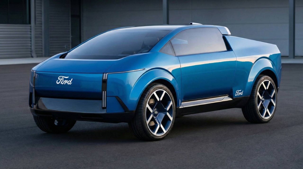 Nekaj med Cybertruckom in Rangerjem