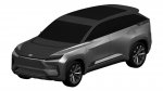 Toyotin skrivnostni model je SUV s tremi vrstami sedežev - fotografija 2