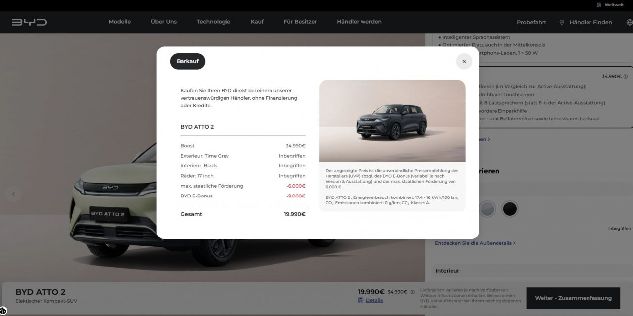 V Nemčiji ponujajo tudi do 15 tisoč evrov popusta