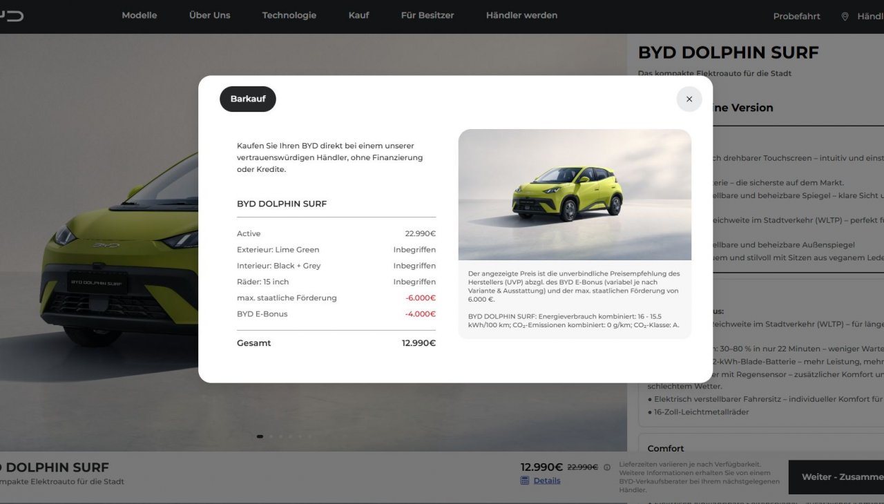 V Nemčiji ponujajo tudi do 15 tisoč evrov popusta