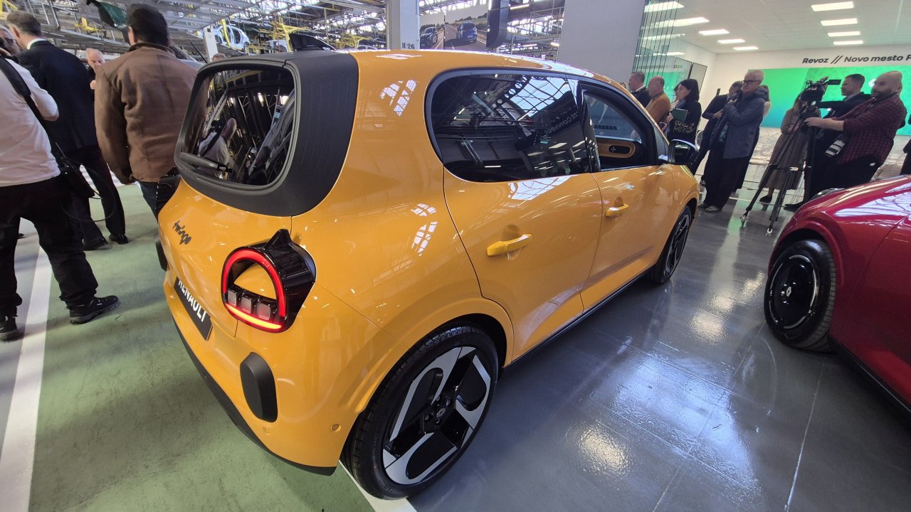 Znane slovenske cene za Twinga, kupci ga že lahko naročijo