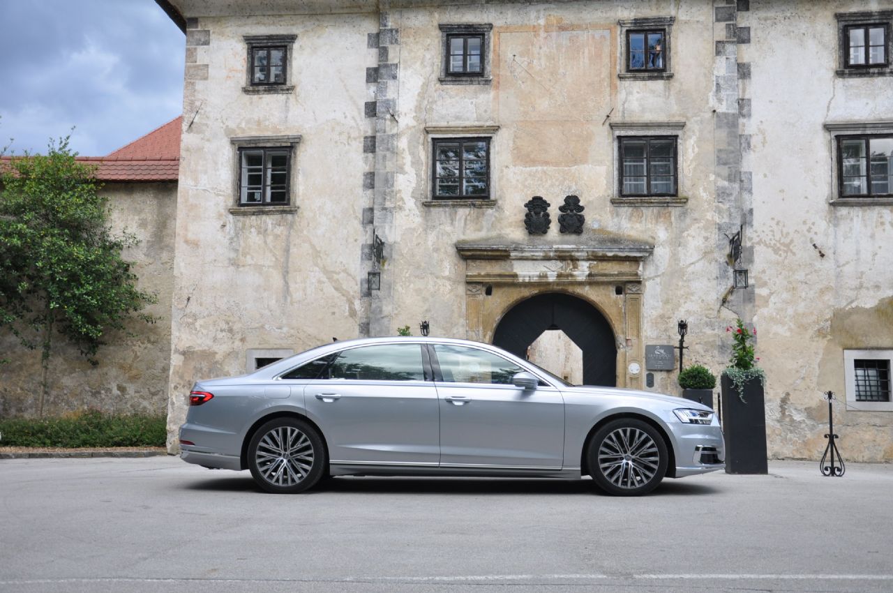 Audi A8 je odšel v zgodovino
