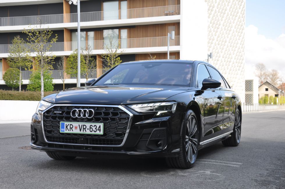 Audi A8 je odšel v zgodovino