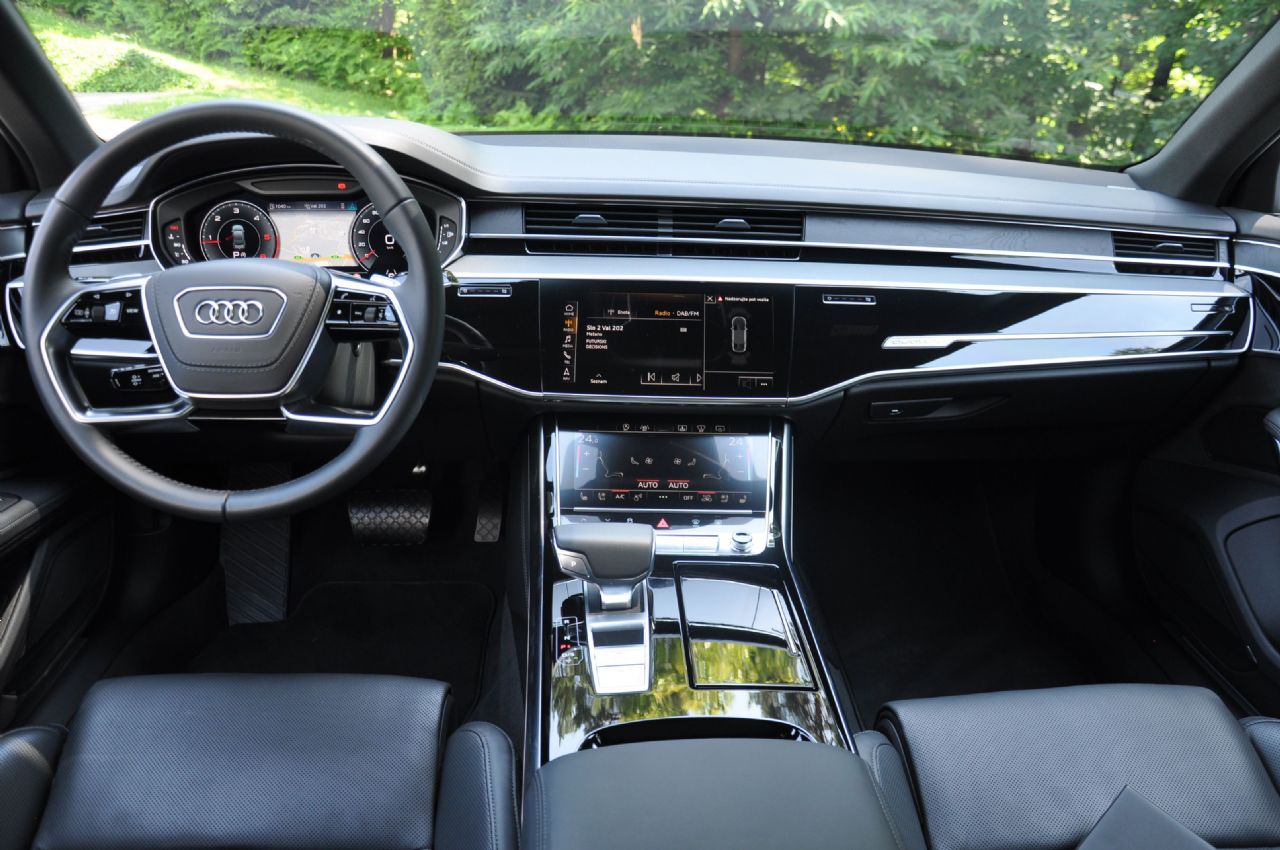 Audi A8 je odšel v zgodovino