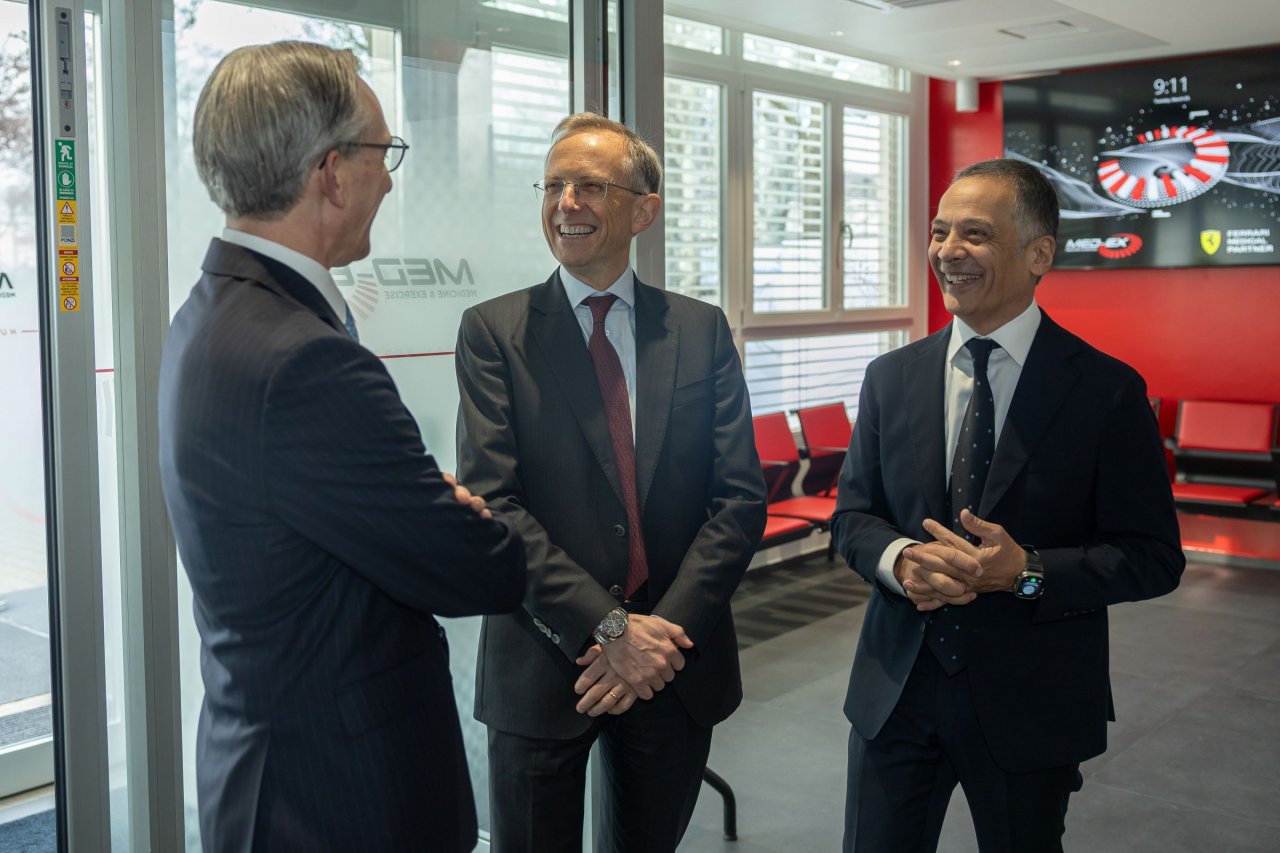 Ferrari in medicinske storitve