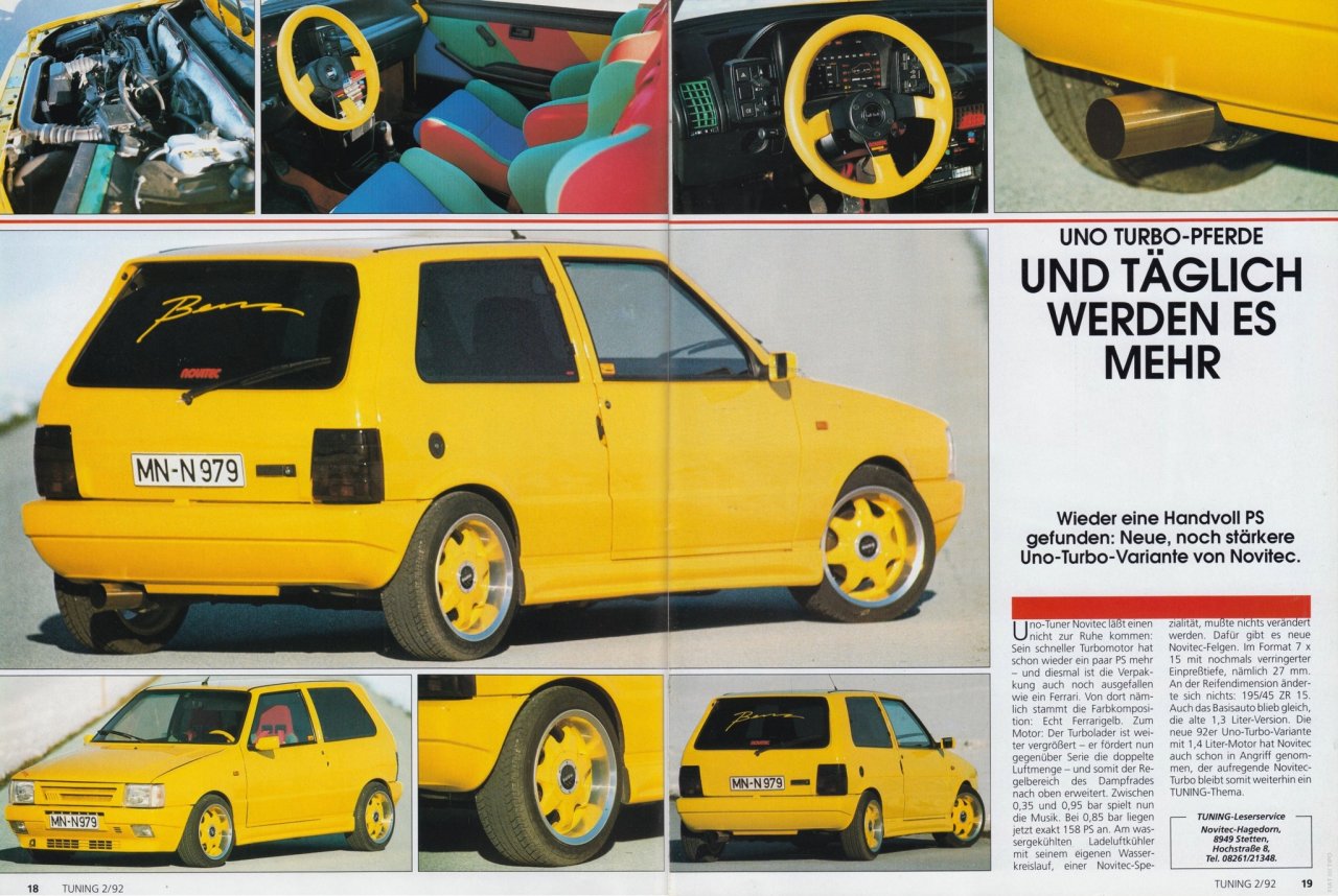 Fiat Uno Turbo i.e.: mali Italijan, ki je v 80. letih presenetil Evropo Fiat Uno Turbo i.e.: mali Italijan, ki je v 80. letih presenetil Evropo