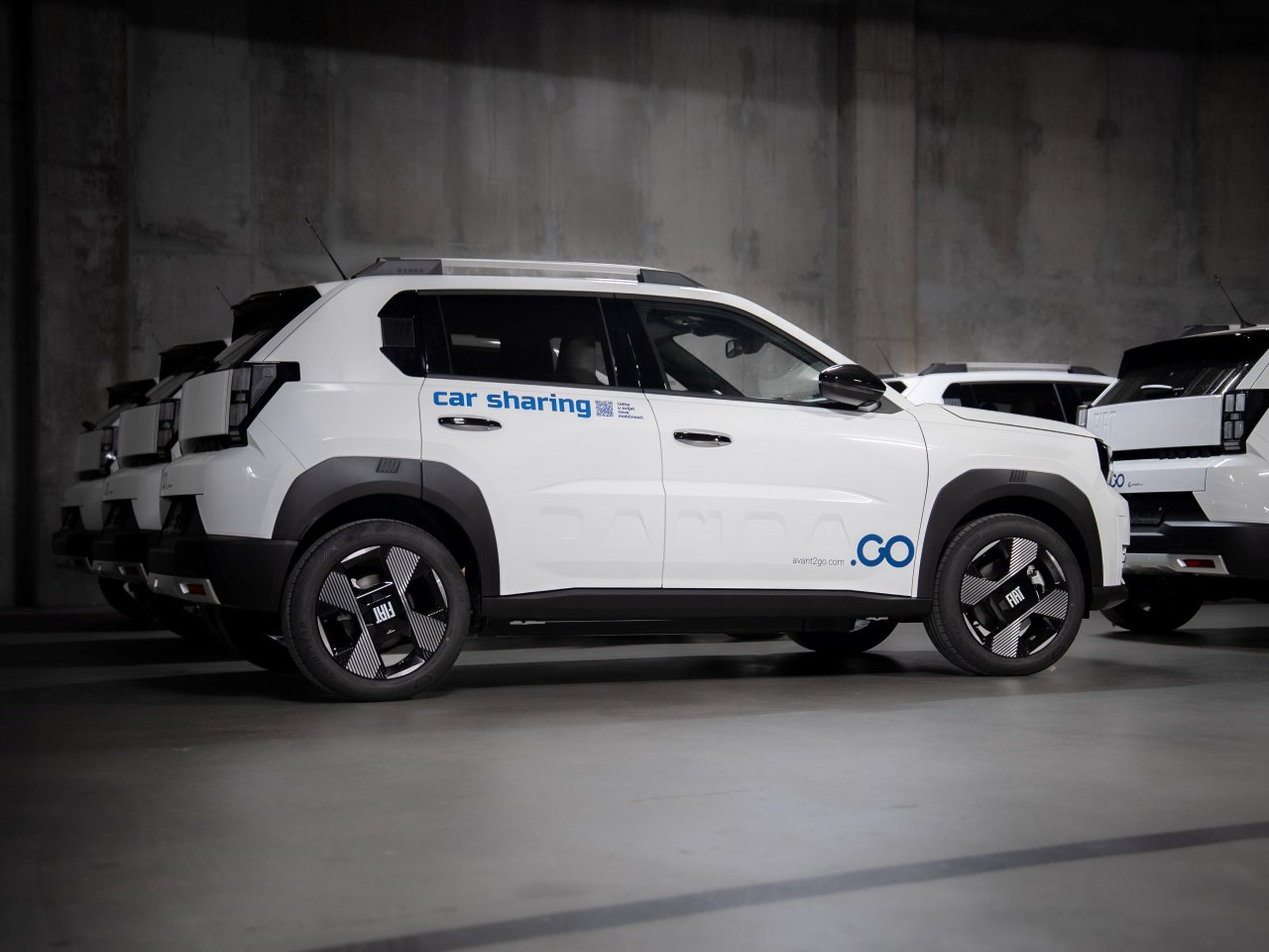 Flota je bogatejša za 50 novih električnih Grande Pand