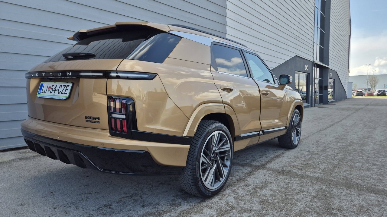 Korejci so ponovno izbrali kitajski BYD-jev hibridni pogon