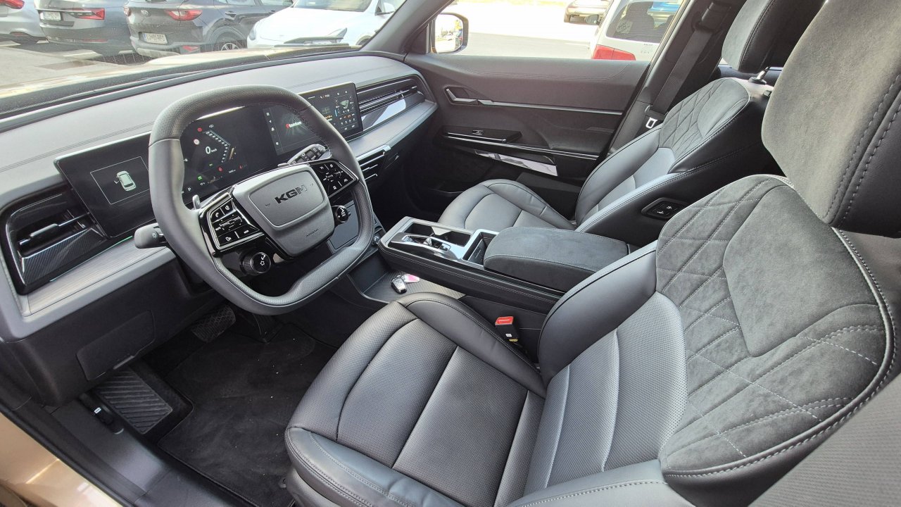 Korejci so ponovno izbrali kitajski BYD-jev hibridni pogon