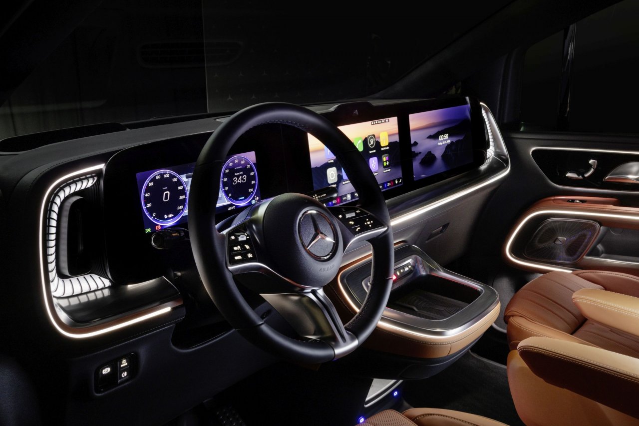 Mercedes VLE namesto Razreda V in EQV Mercedes VLE namesto Razreda V in EQV