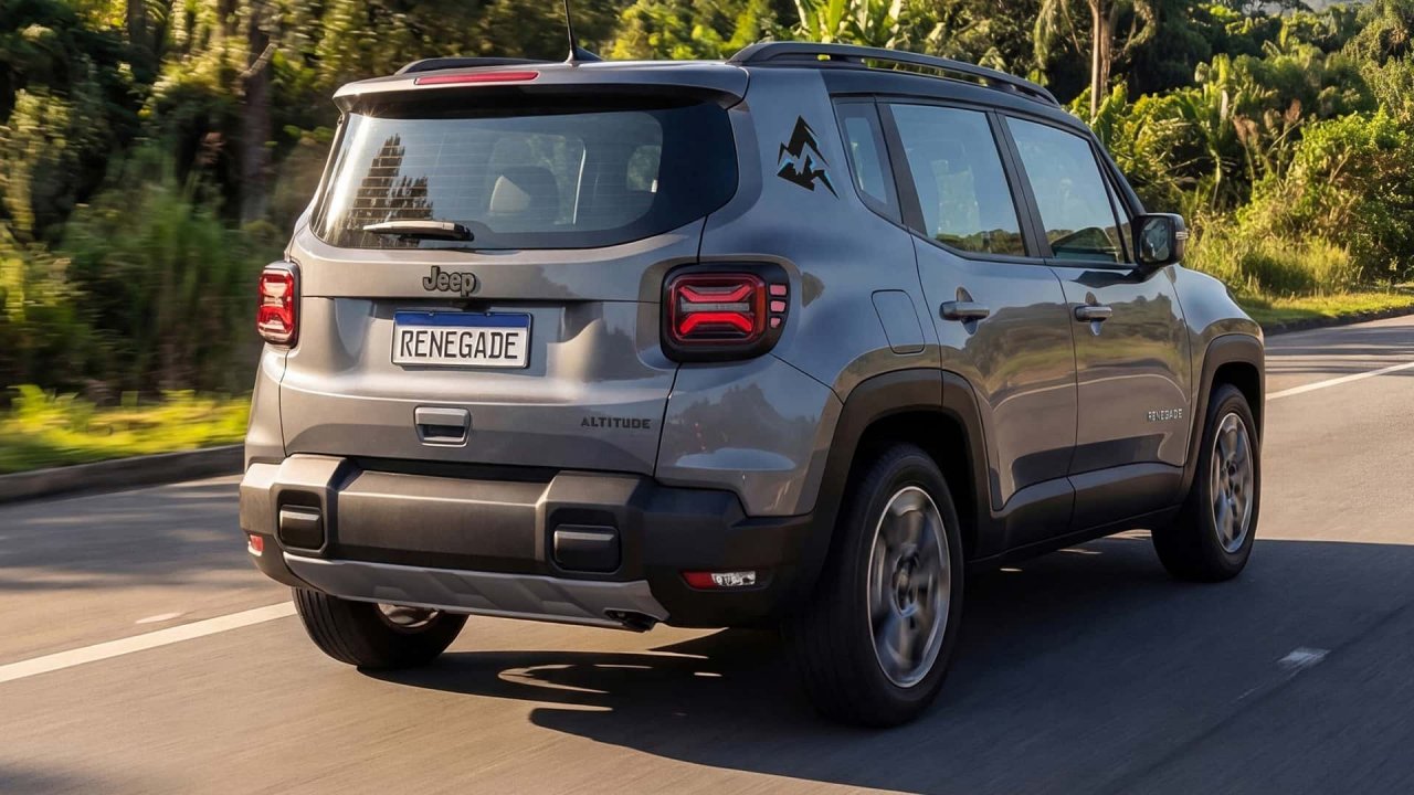 Na ceste se vrača prenovljeni Jeep Renegade