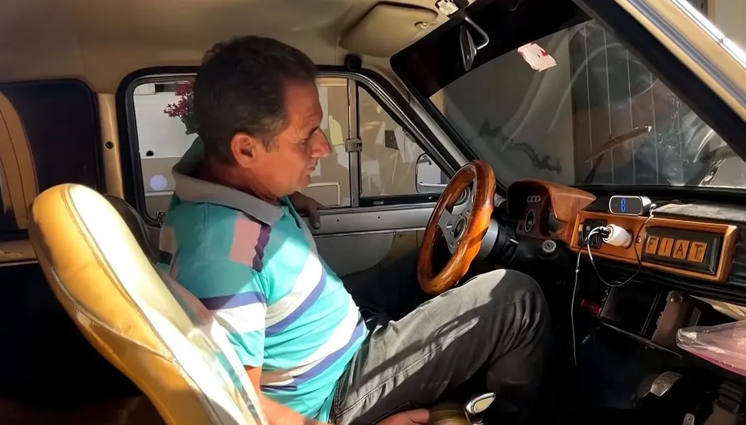 Na Kubi ni goriva? Genialna rešitev v predelani Bolhi
