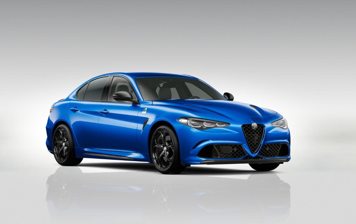 Najhitrejši Alfi Romeo na voljo tudi za slovenske kupce