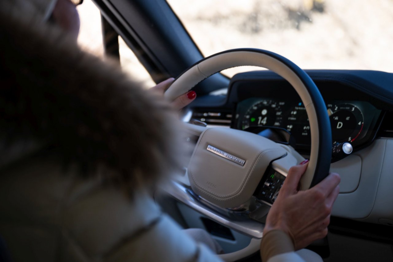 S prestižnimi terenci po smučišču