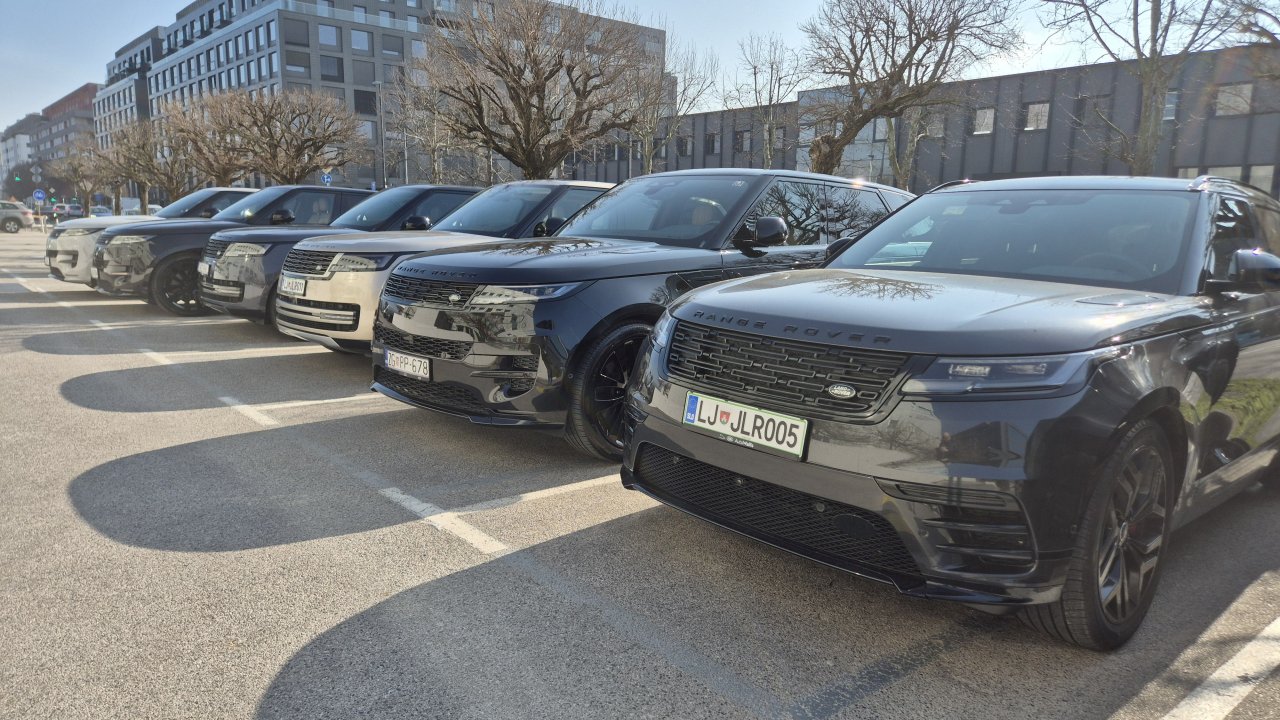 S prestižnimi terenci po smučišču