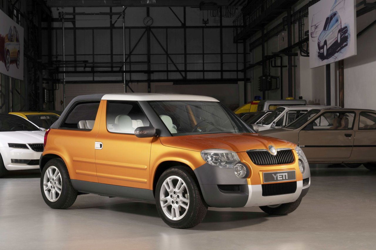 Škoda odpira vrata skritim prototipom - več kot 50 novosti