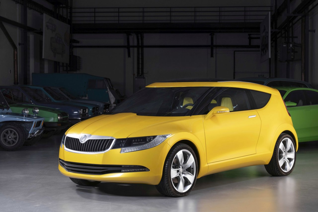 Škoda odpira vrata skritim prototipom - več kot 50 novosti