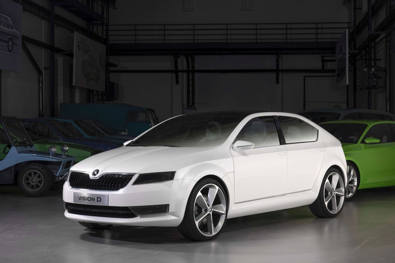 Škoda odpira vrata skritim prototipom - več kot 50 novosti