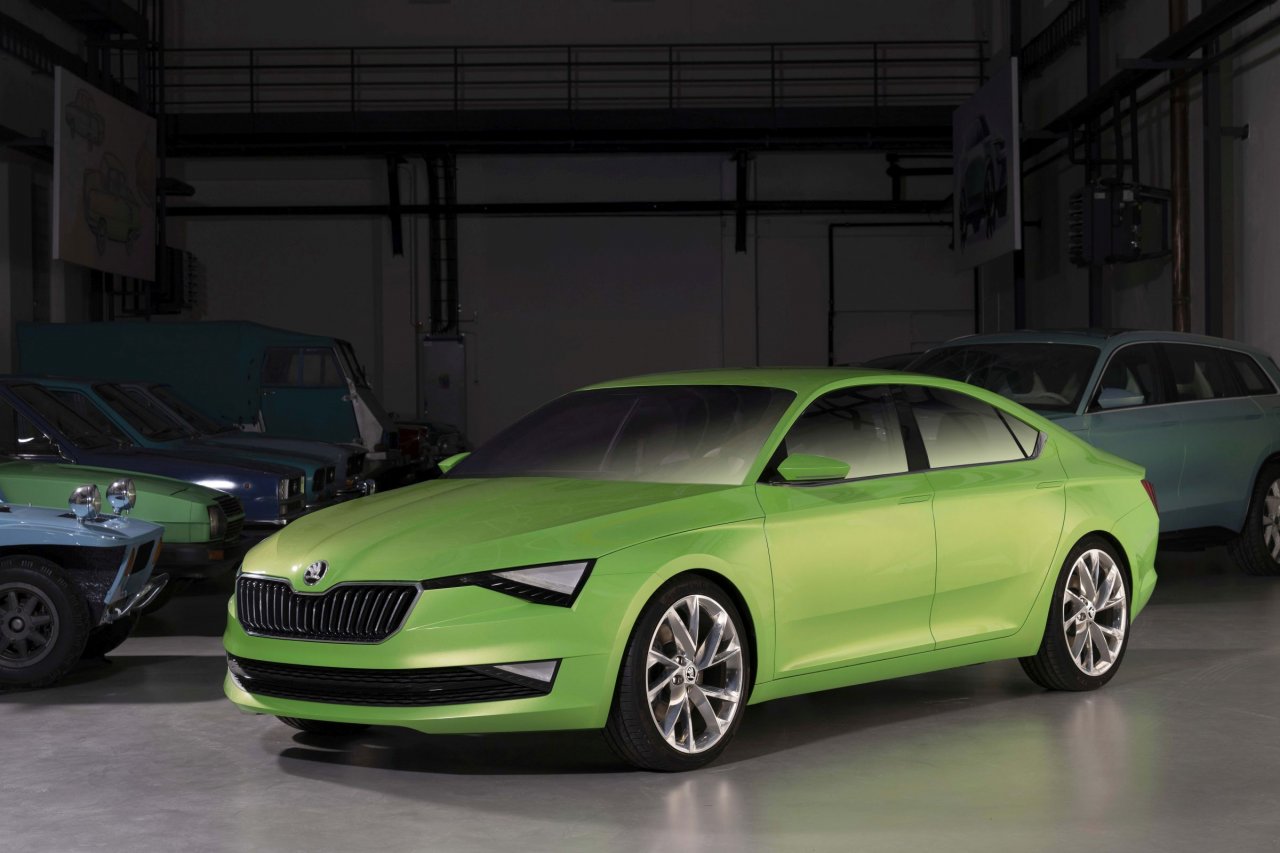 Škoda odpira vrata skritim prototipom - več kot 50 novosti