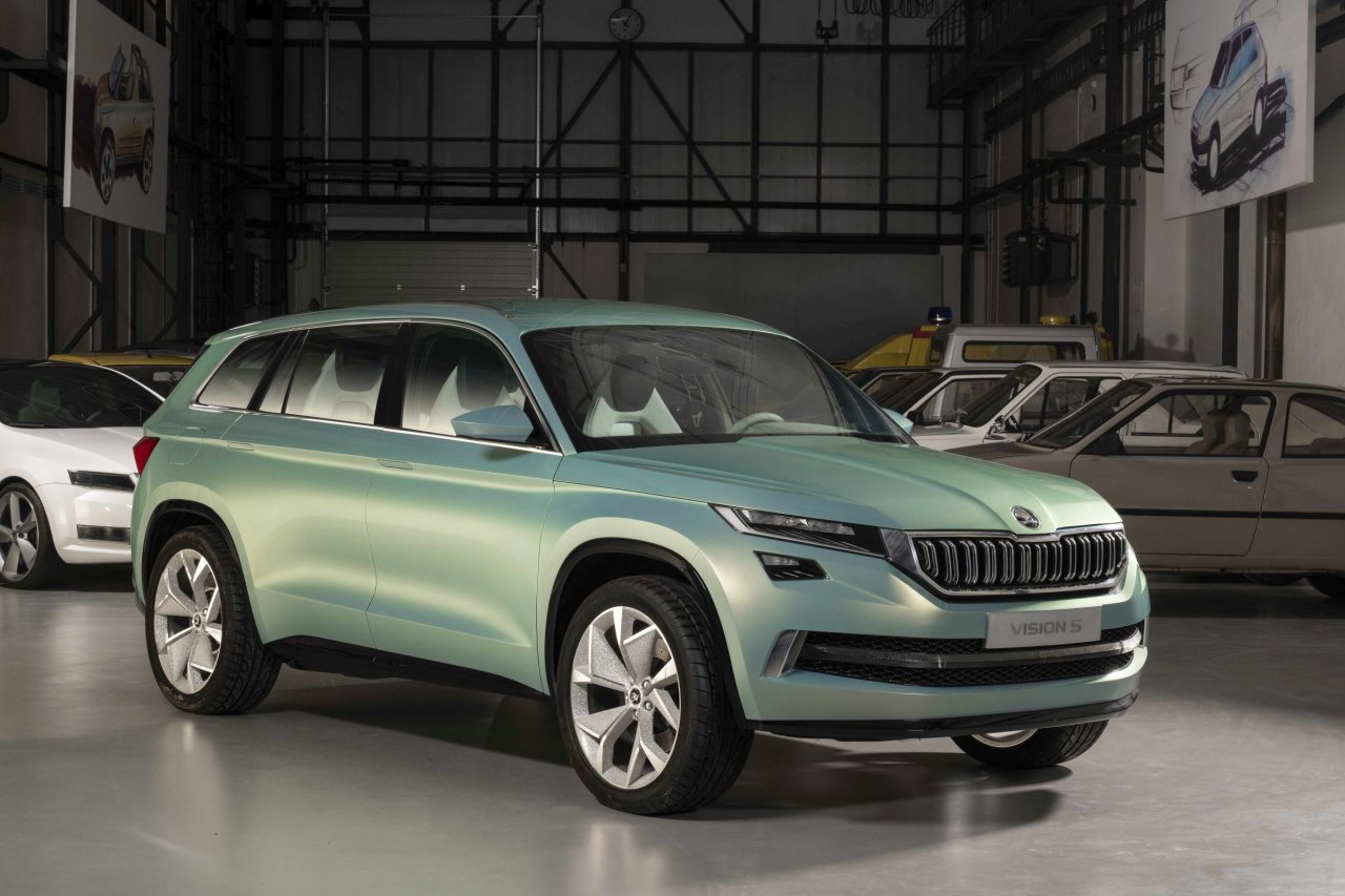 Škoda odpira vrata skritim prototipom - več kot 50 novosti