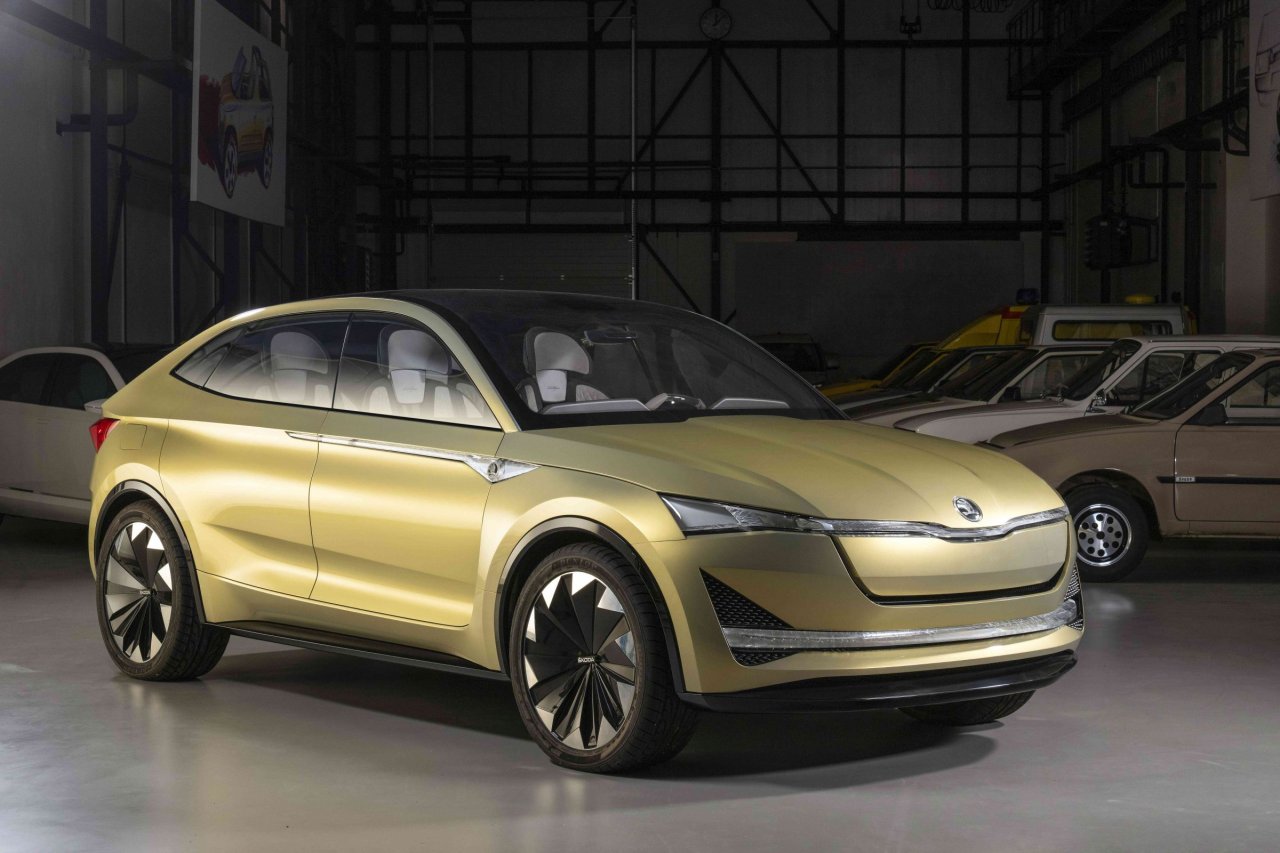 Škoda odpira vrata skritim prototipom - več kot 50 novosti