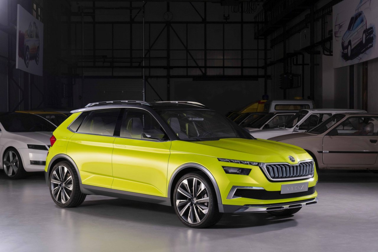 Škoda odpira vrata skritim prototipom - več kot 50 novosti