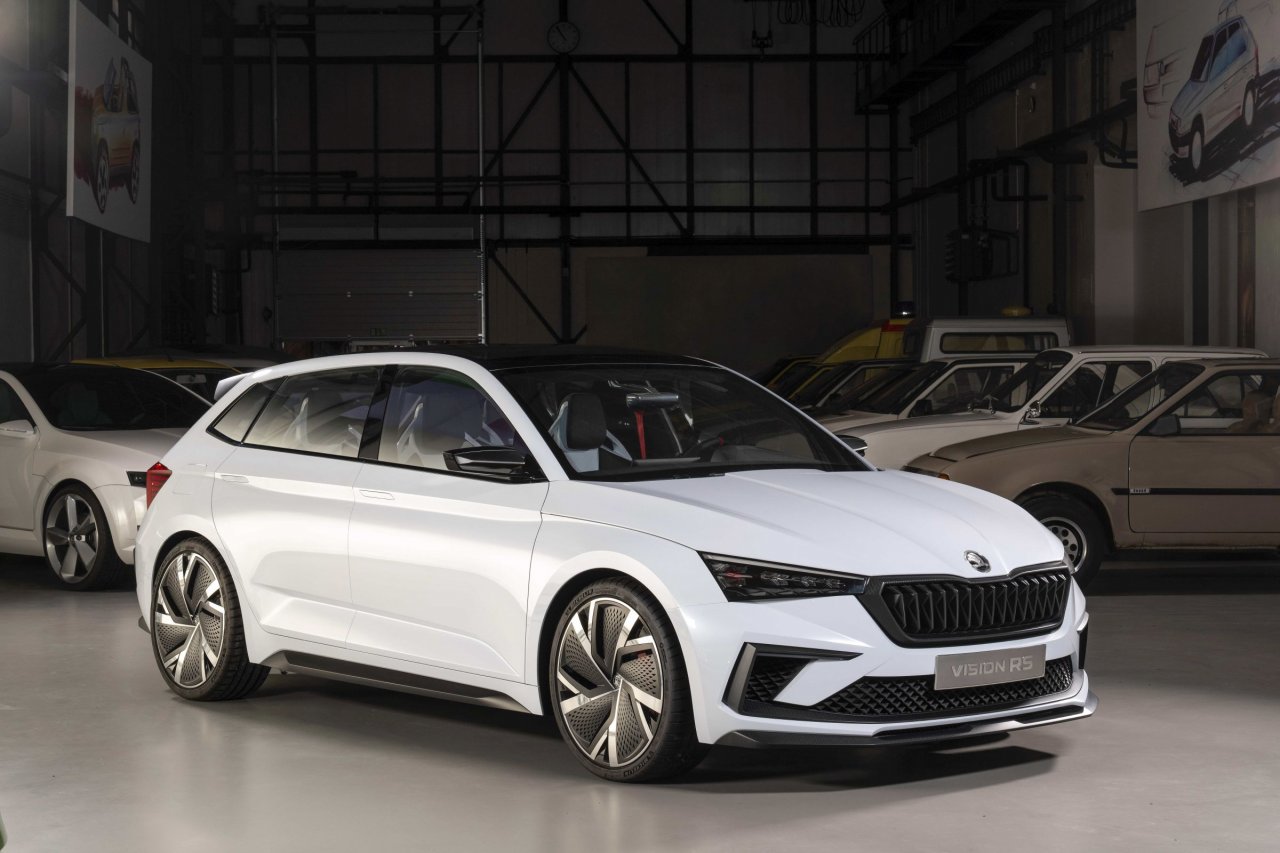 Škoda odpira vrata skritim prototipom - več kot 50 novosti