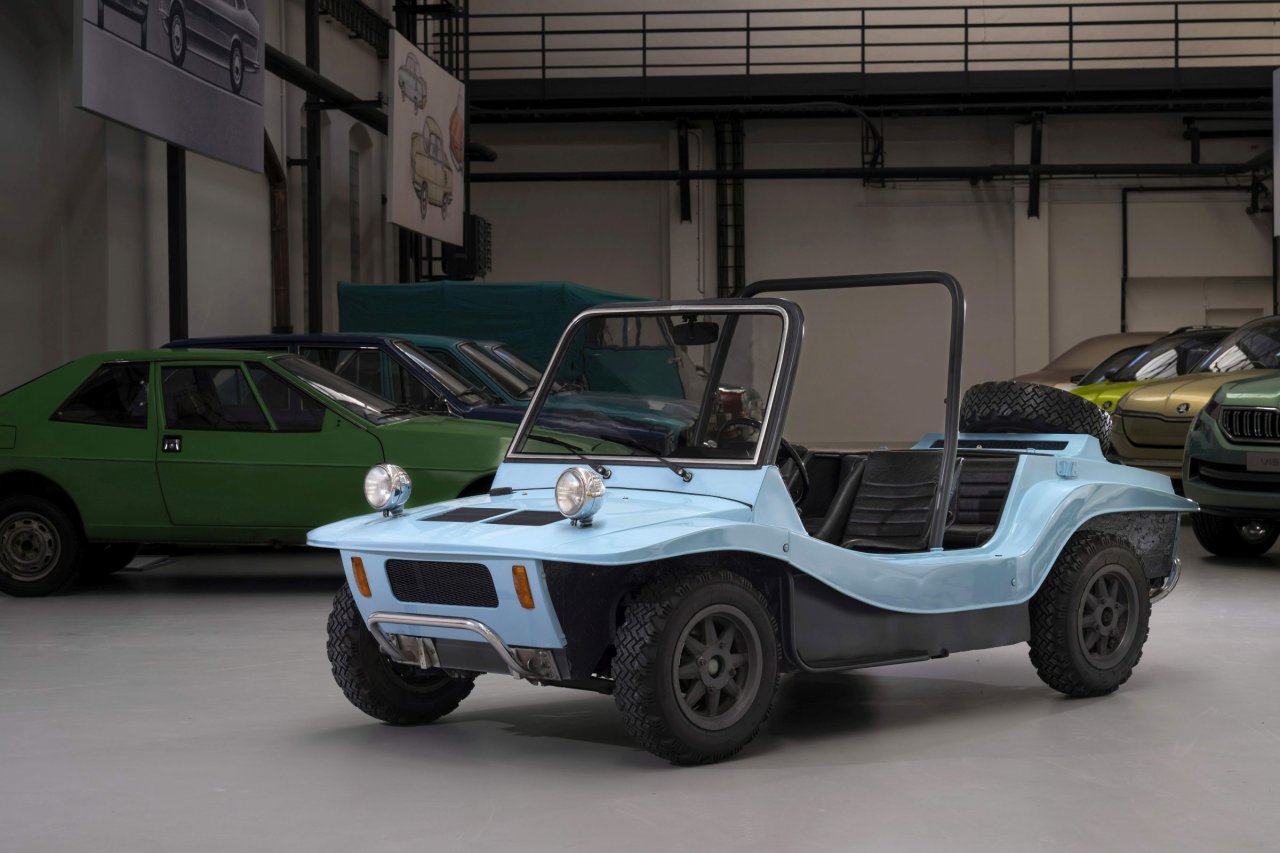 Škoda odpira vrata skritim prototipom - več kot 50 novosti