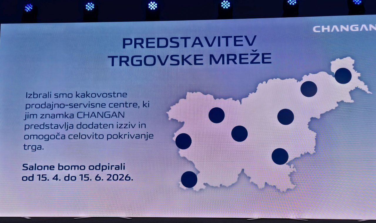 Štirje modeli, trije pogoni in osem trgovcev Štirje modeli, trije pogoni in osem trgovcev