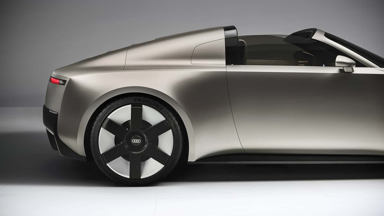Ta električni Audi bo čez dve leti že na cesti