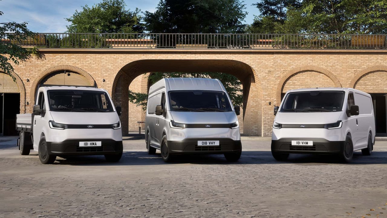 To je novi električni dostavni Ford s kitajskim poreklom To je novi električni dostavni Ford s kitajskim poreklom