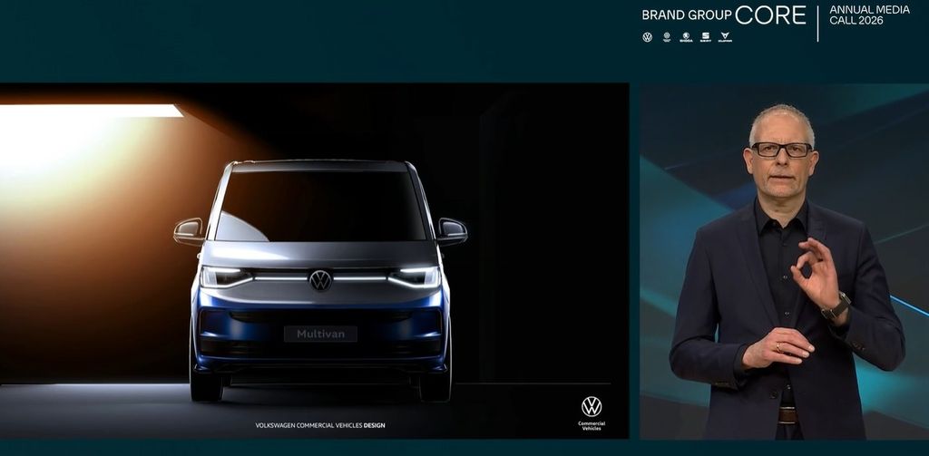 To je prvi obris prenovljenega Caddyja in Multivana