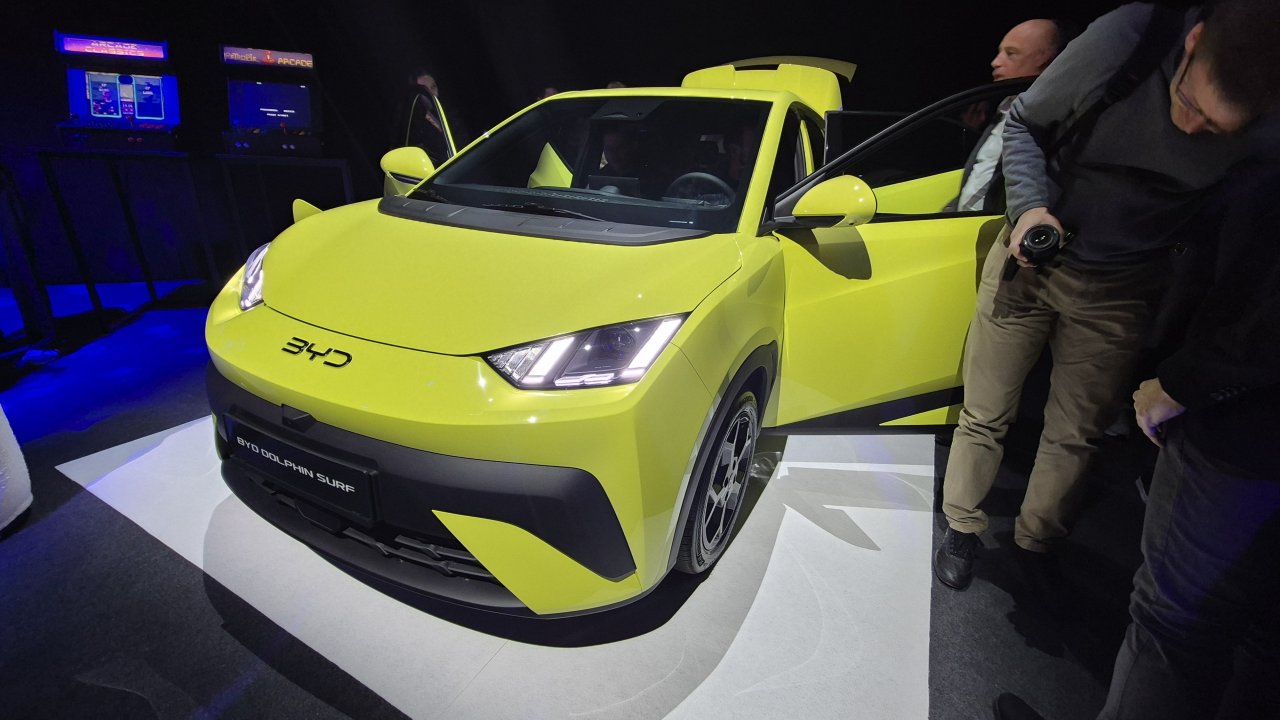 To so slovenske cene devetih modelov kitajskega BYD