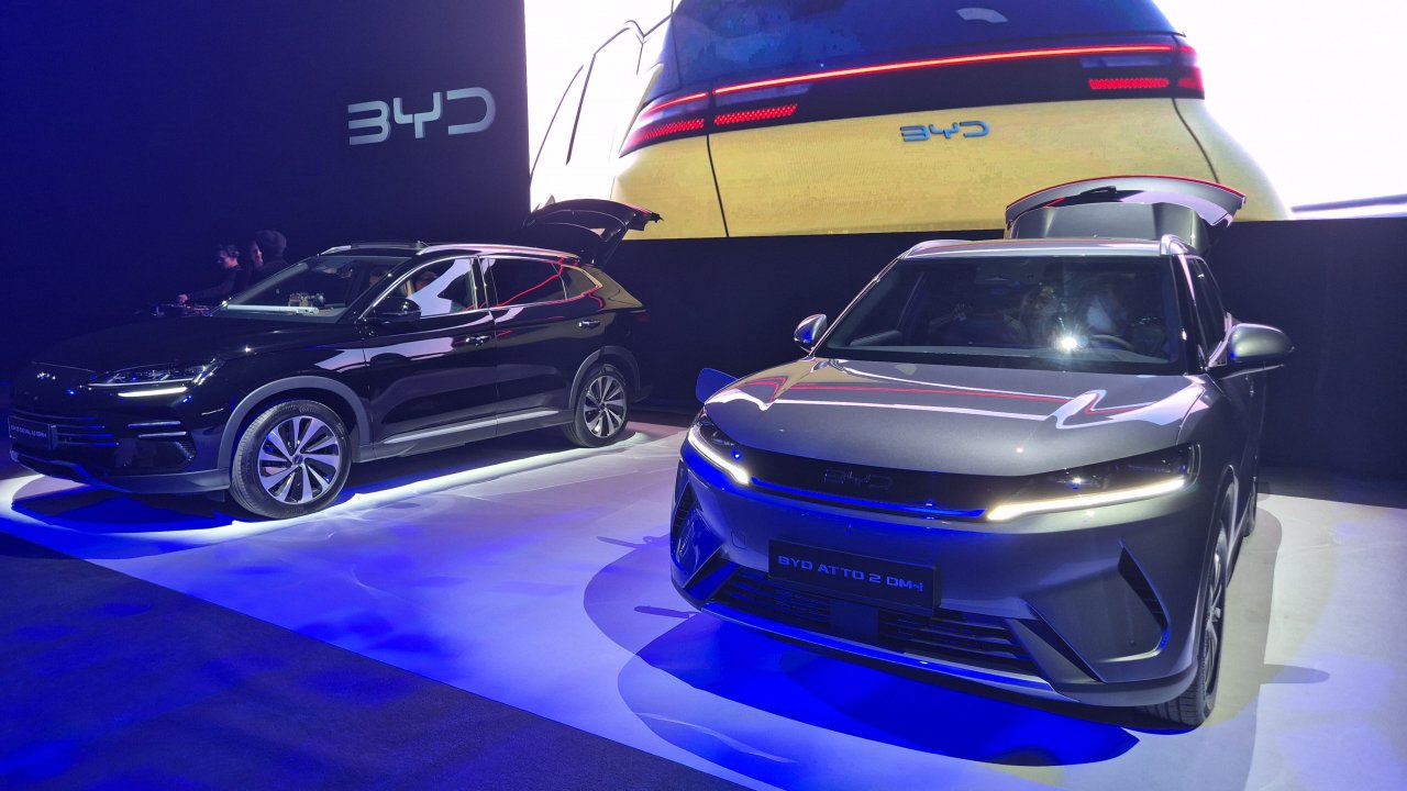 To so slovenske cene devetih modelov kitajskega BYD