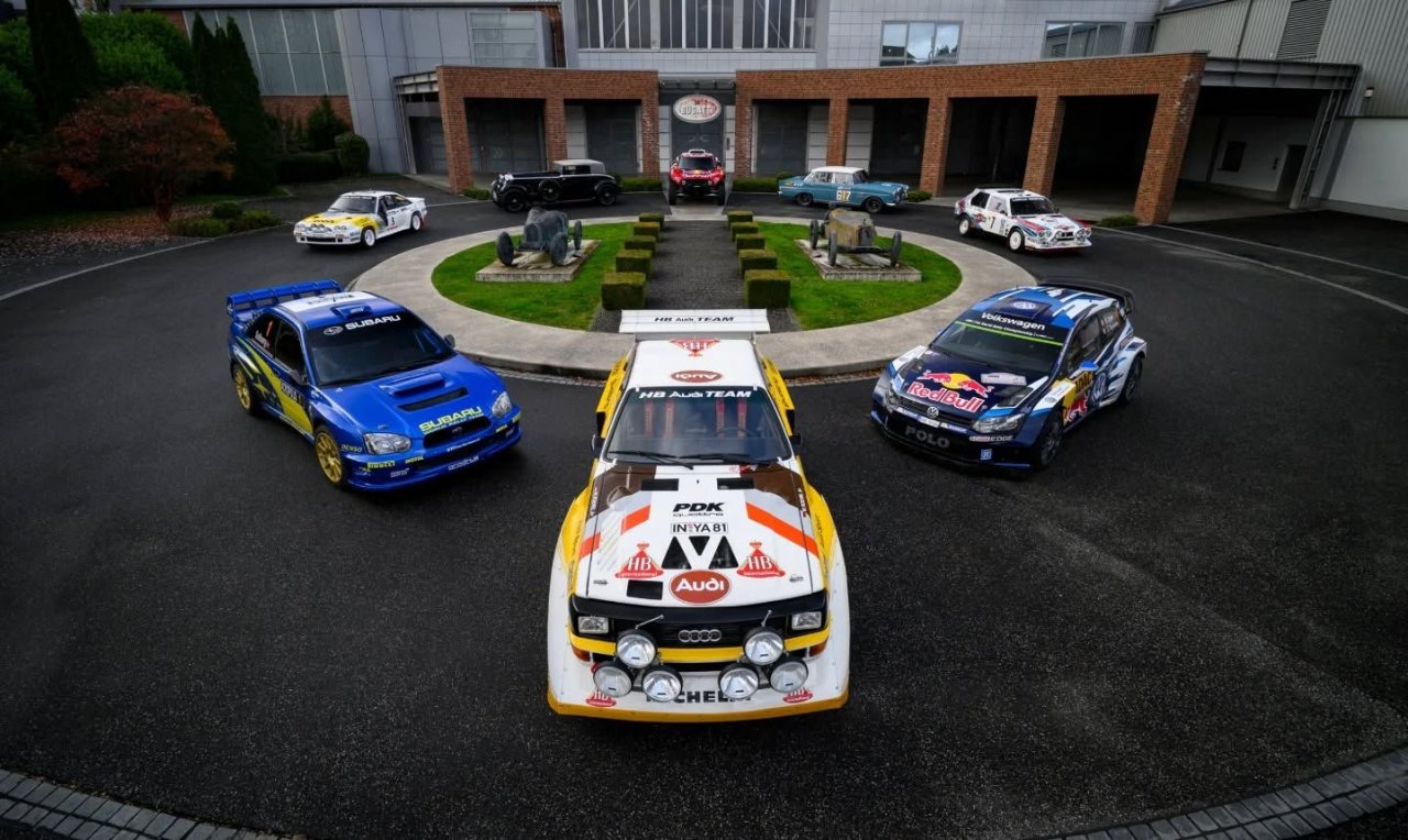 Zbirka avtomobilskih eksotov, ki je težka več milijardo evrov