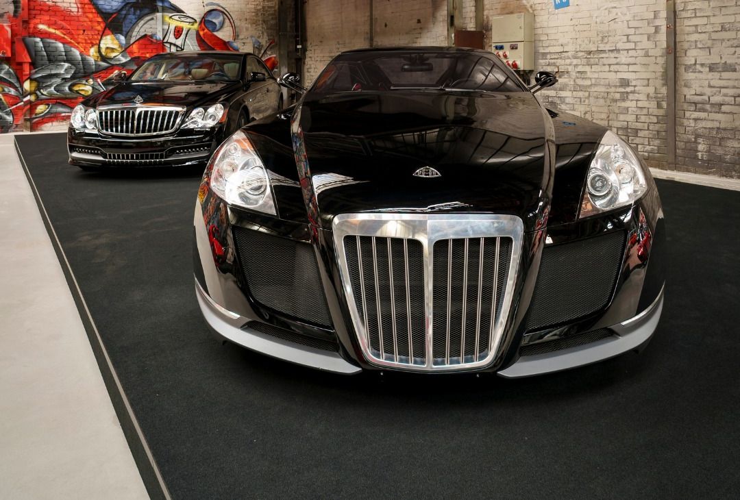 Zbirka avtomobilskih eksotov, ki je težka več milijardo evrov