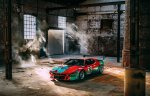 11 umetniških BMW-jev je razstavljenih na Danskem - fotografija 1