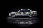 11 umetniških BMW-jev je razstavljenih na Danskem - fotografija 2