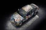 11 umetniških BMW-jev je razstavljenih na Danskem - fotografija 6